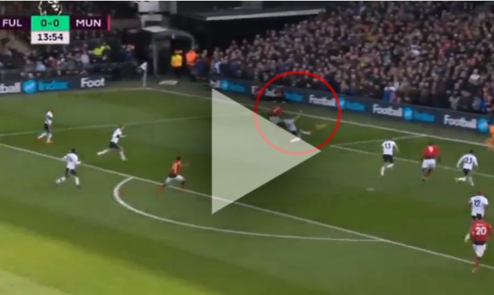 Tak Pogba strzela z Fulham! 1-0 [VIDEO]
